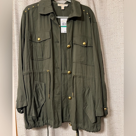 Michael Kors utility jacket - Picture 2 of 7